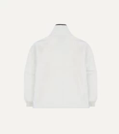 ALD / Drake's Casentino Wool Full Zip Fleece Jacket -Drakes Shop DR2A5K23664 01000 9