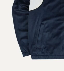 ALD / Drake's Velvet Track Jacket -Drakes Shop DR2A5K23672 01250 6