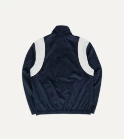 ALD / Drake's Velvet Track Jacket -Drakes Shop DR2A5K23672 01250 7