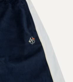ALD / Drake's Velvet Track Pant -Drakes Shop DR2A5N23673 01250 4