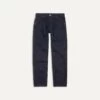 Indigo Rinse 14.2oz Japanese Selvedge Denim Five-Pocket Jeans -Drakes Shop DR2A6A19555 01250 1