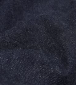 Indigo Rinse 14.2oz Japanese Selvedge Denim Five-Pocket Jeans -Drakes Shop DR2A6A19555 01250 2