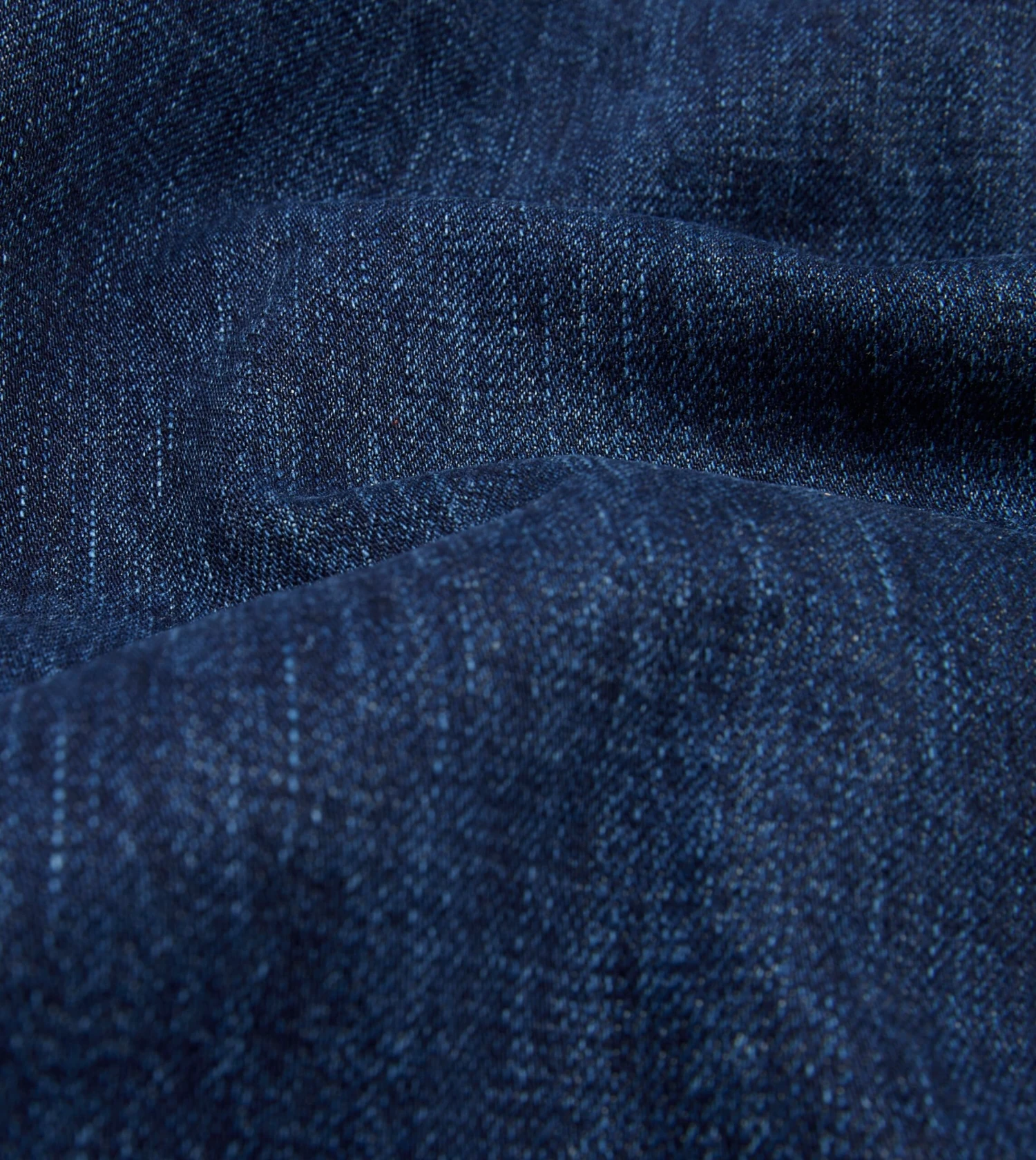 Stone Wash 14.2oz Japanese Selvedge Denim Five-Pocket Jeans 4 Stone Wash 14.2oz Japanese Selvedge Denim Five-Pocket Jeans - Image 2