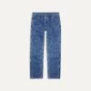Bleach Wash 14.2oz Japanese Selvedge Denim Five-Pocket Jeans