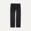 Navy Japanese Selvedge Needlecord Five-Pocket Trousers -Drakes Shop DR2A6A20940 01250 1
