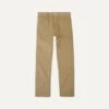 Tobacco Japanese Selvedge Needlecord Five-Pocket Trousers -Drakes Shop DR2A6A20940 08300 1