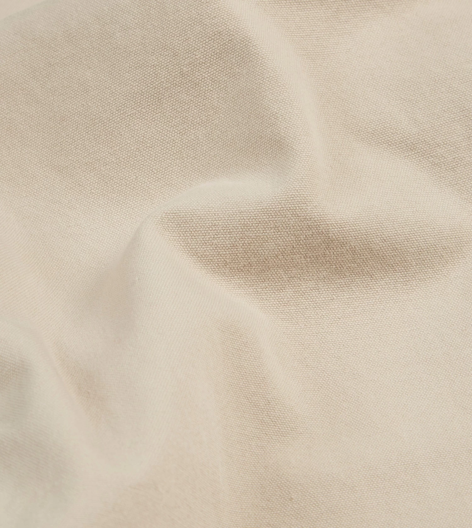 Ecru Lightweight Cotton Canvas Five-Pocket Jeans 4 Ecru Lightweight Cotton Canvas Five-Pocket Jeans - Image 2