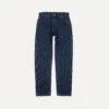 Stone Wash 13oz Denim Five-Pocket Jeans