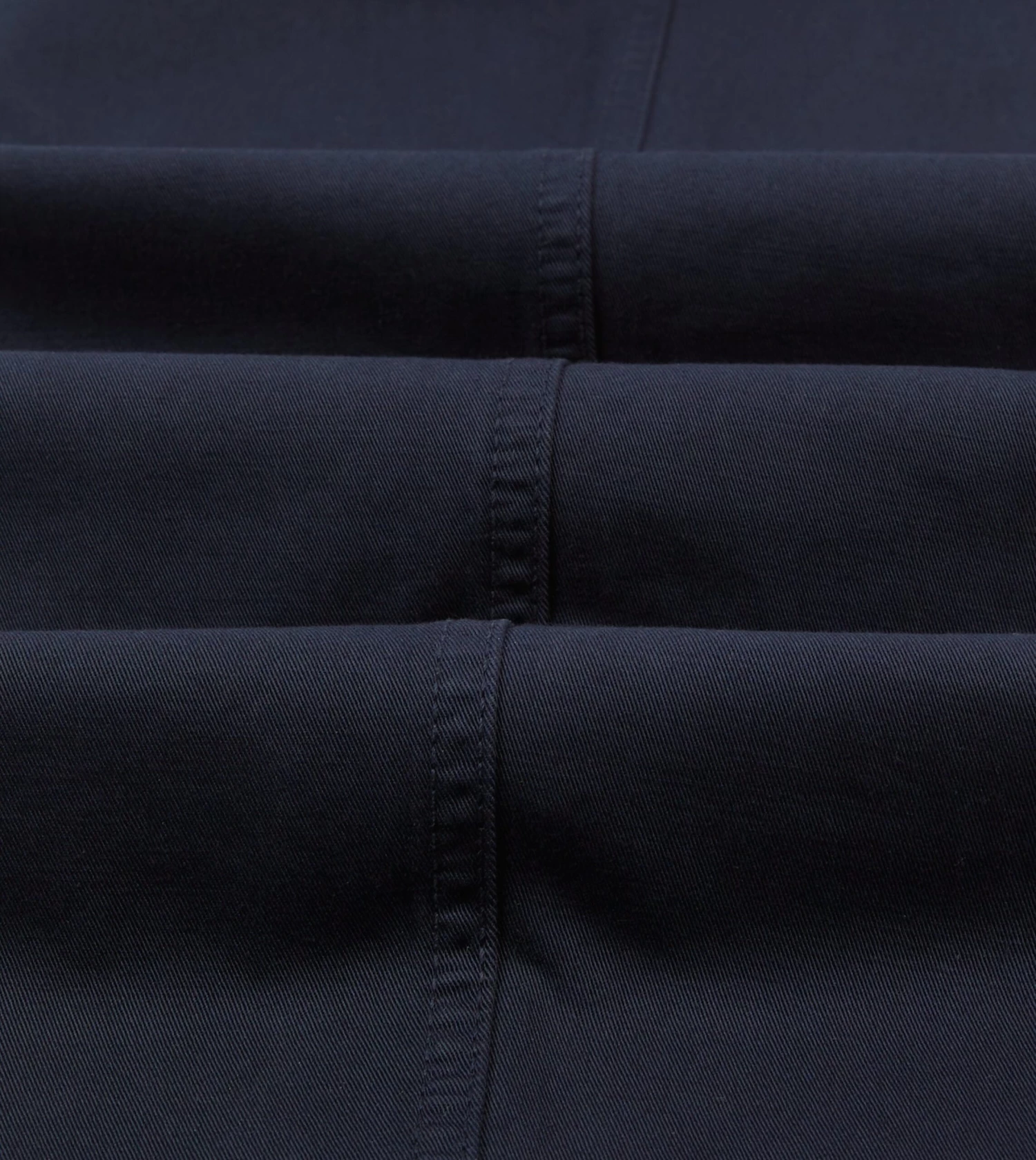 Navy Cotton Flat Front Chino 4 Navy Cotton Flat Front Chino - Image 2