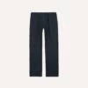 Navy Heavy Cotton Twill Games Trousers -Drakes Shop DR2A6B23537 01250 1
