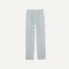 Blue And White Seersucker Games Trousers -Drakes Shop DR2A6C22403 02202 1
