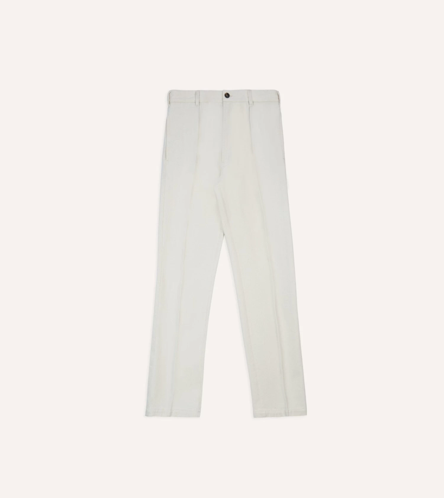 Ecru Denim Games Trousers 5 Ecru Denim Games Trousers - Image 3