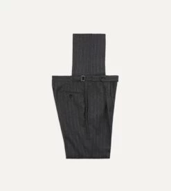 ALD / Drake's Chalkstripe Suit Trouser -Drakes Shop DR2A6D23662 01602 6