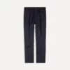Navy Merino Wool Games Trouser -Drakes Shop DR2A6E22549 01250 1