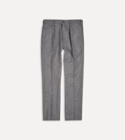 Grey Merino Wool Games Trouser
