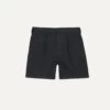 Navy Cotton Twill Single-Pleat Shorts 1 Navy Cotton Twill Single-Pleat Shorts -Drakes Shop DR2A6F23170 04250 1