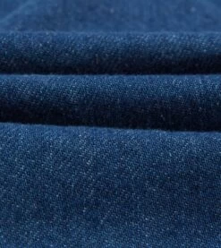 Stone Wash Indigo Cotton Drawstring Shorts -Drakes Shop DR2A6F24015 01200 2