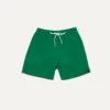 Green Nylon Drawstring Swim Shorts -Drakes Shop DR2A6G 23080 03 400 1