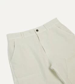 ALD / Drake's Garment Dyed Carpenter Pant -Drakes Shop DR2A6H23674 01000 3