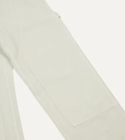 ALD / Drake's Garment Dyed Carpenter Pant -Drakes Shop DR2A6H23674 01000 4