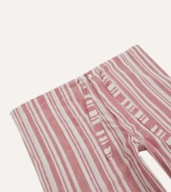 Red And White Stripe Linen Pyjama Set 23 Red And White Stripe Linen Pyjama Set -Drakes Shop DR3AC0 23213 01 702 10