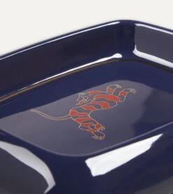 Navy Mughal Tiger Vide Poche -Drakes Shop DR3B5A 22075 01 250 ONESIZE 3