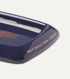 Navy Mughal Tiger Vide Poche -Drakes Shop DR3B5A 22075 01 250 ONESIZE 4