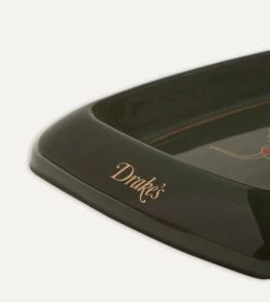 Green Mughal Tiger Vide Poche -Drakes Shop DR3B5A 22075 02 400 ONESIZE 2