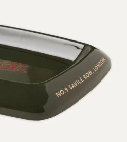 Green Mughal Tiger Vide Poche -Drakes Shop DR3B5A 22075 02 400 ONESIZE 4