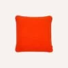 Orange Casentino Wool Cushion Cover -Drakes Shop DR3CA023622 02800 1