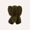 Olive Casentino Wool Elephant 1 Olive Casentino Wool Elephant -Drakes Shop DR3CF023636 01400 1
