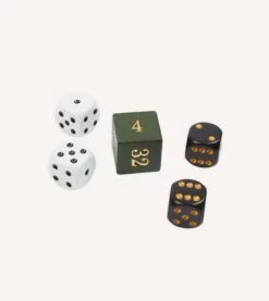 Suede And Leather Backgammon Set -Drakes Shop DR3CF023678 01300 5