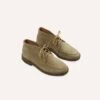 Crosby Moc-Toe Chukka Boot Sand Suede -Drakes Shop DRIAF318054 01300 1