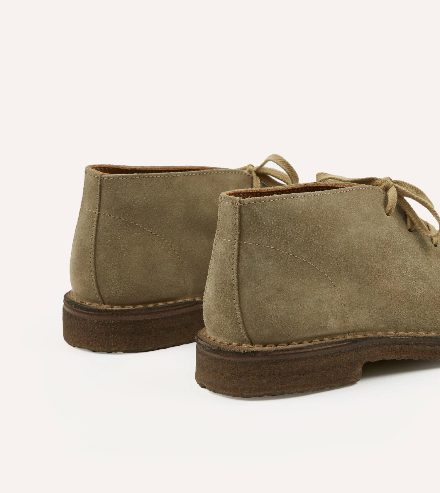 Crosby Moc-Toe Chukka Boot Sand Suede 7 Crosby Moc-Toe Chukka Boot Sand Suede - Image 5
