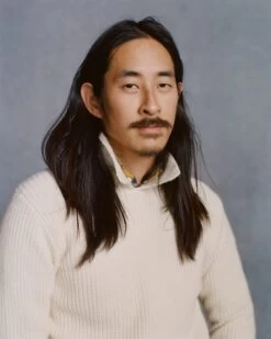 Ecru Alpaca Lambswool Ribbed Integral Collar Jumper -Drakes Shop EcruIntegralCollar