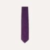 Purple Large Knot Grenadine Silk Tipped Tie -Drakes Shop FHG80N 06654 006 1