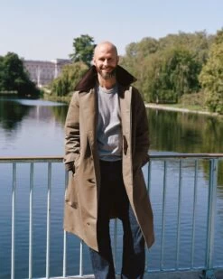 Drake’s For Permanent Style Rider’s Raincoat -Drakes Shop SCxDrakes