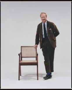 Russet Cotton Corduroy Games Blazer Mk. I -Drakes Shop TanCordGamesSuit